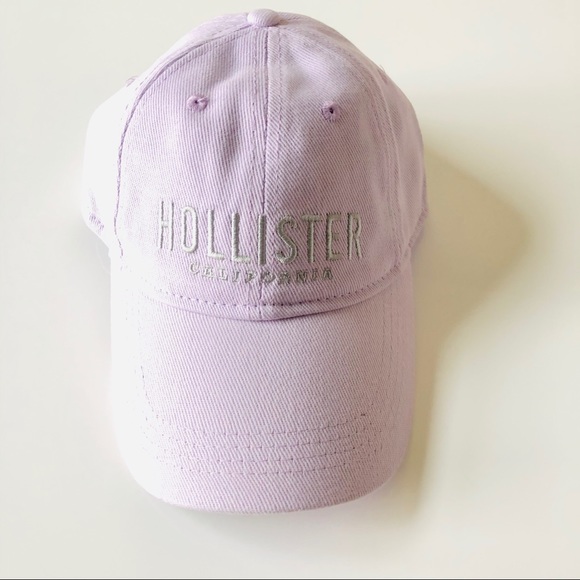 hollister baseball cap